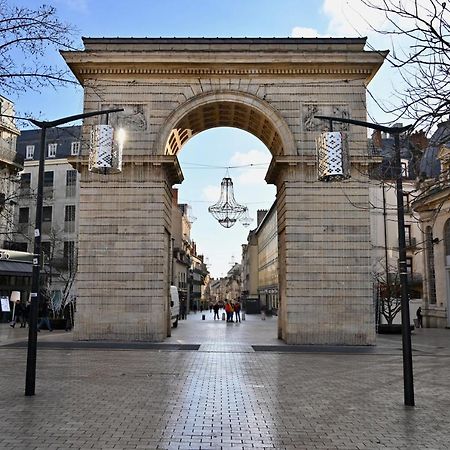 Le Moutardier : Chaleureux T2 Au Coeur De Ville Dijon Exterior foto