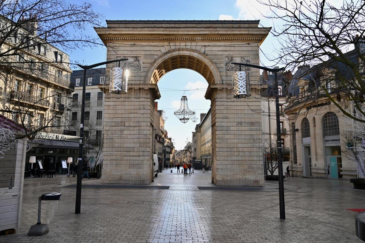 Le Moutardier : Chaleureux T2 Au Coeur De Ville Dijon Exterior foto