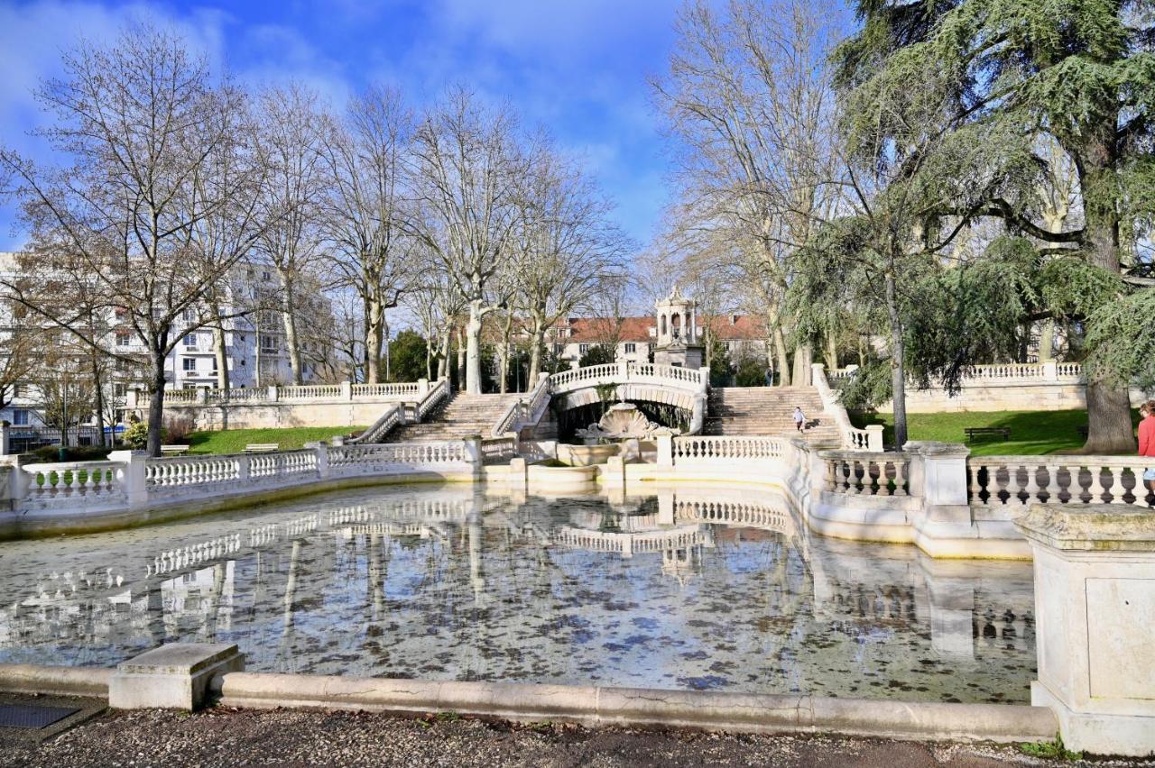 Le Moutardier : Chaleureux T2 Au Coeur De Ville Dijon Exterior foto