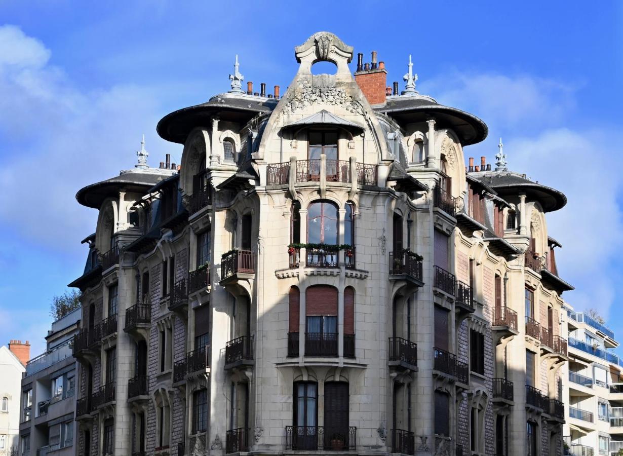 Le Moutardier : Chaleureux T2 Au Coeur De Ville Dijon Exterior foto