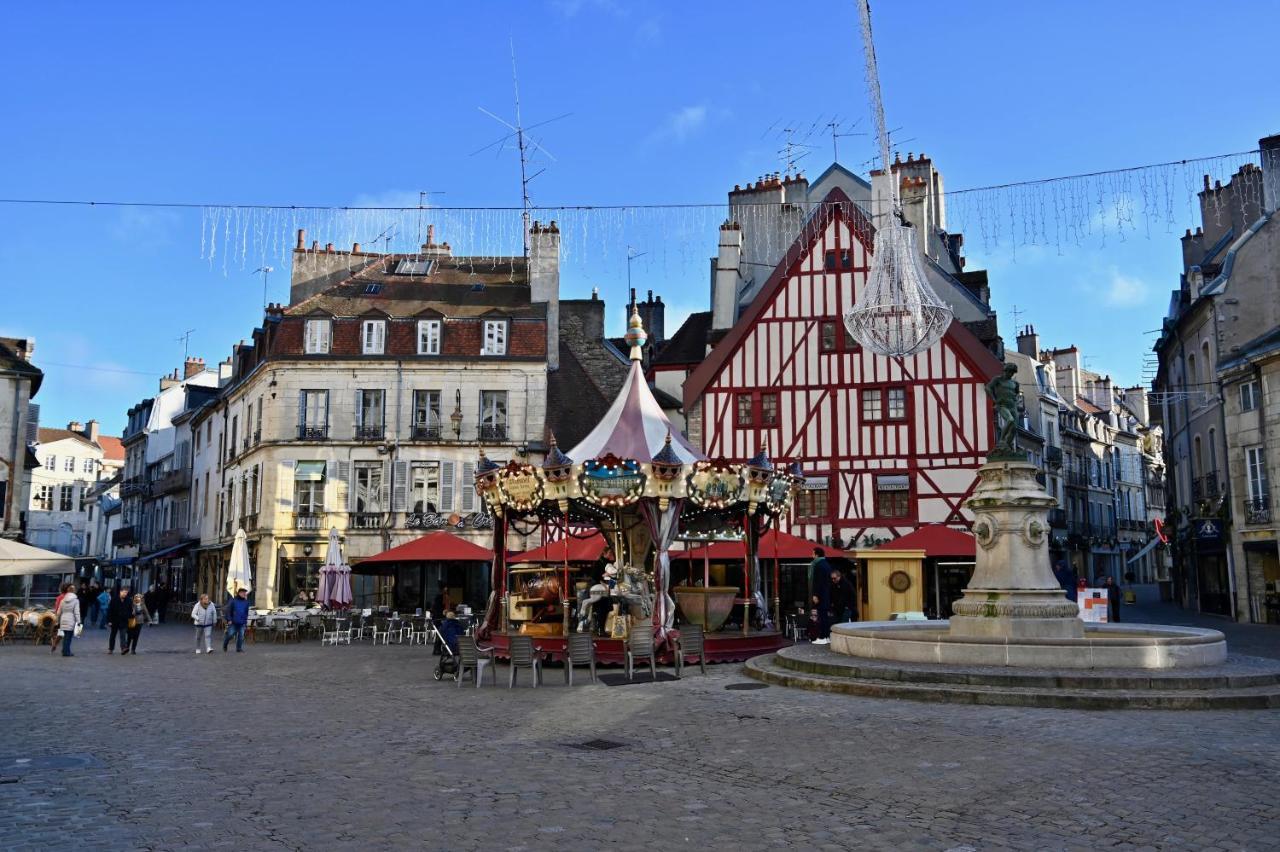 Le Moutardier : Chaleureux T2 Au Coeur De Ville Dijon Exterior foto