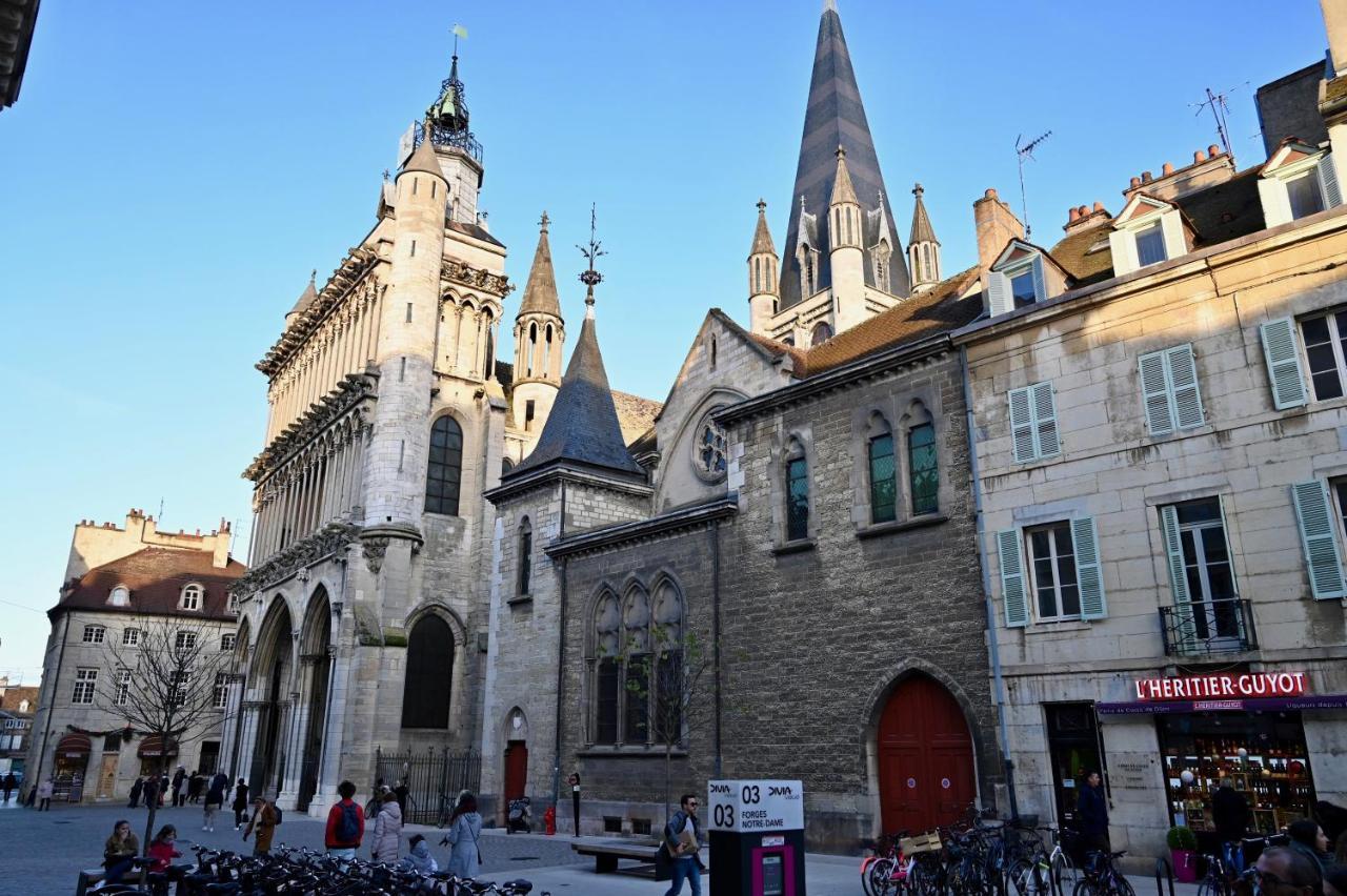 Le Moutardier : Chaleureux T2 Au Coeur De Ville Dijon Exterior foto