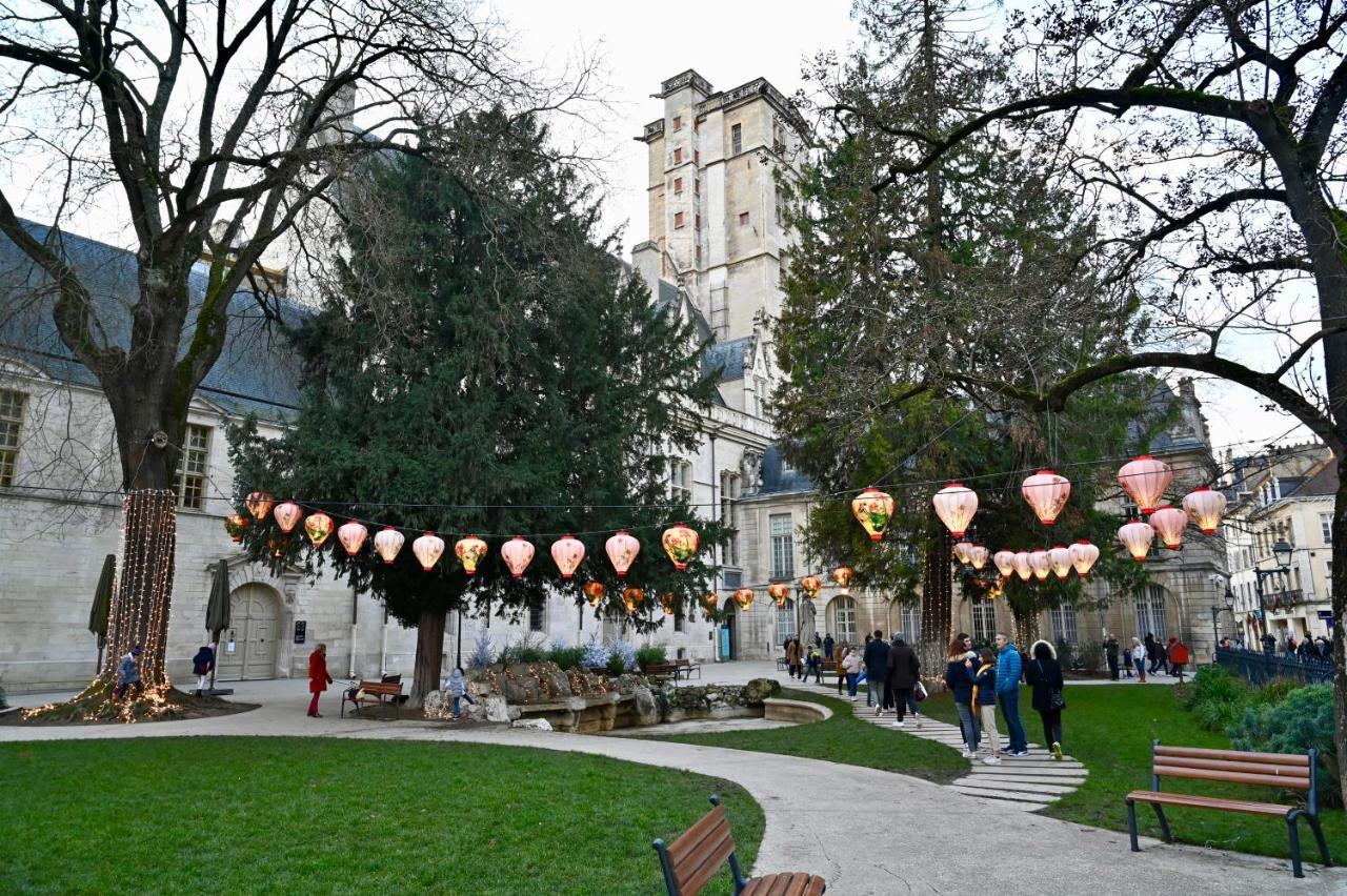 Le Moutardier : Chaleureux T2 Au Coeur De Ville Dijon Exterior foto